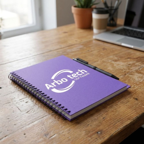 Intimo A5 Recycled Notepad And Pen