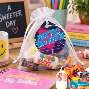 Organza Bag - Retro Sweets