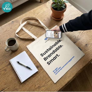 Smart Tote Bag with NFC