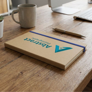 A5 Natural Recycled Notebook