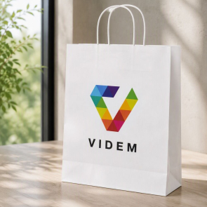 Paper Bag With Twisted Handles
