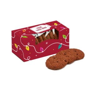 Triple Chocolate Chip Biscuits