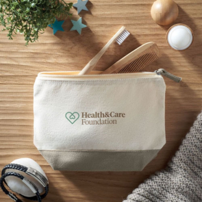 Cotton Cosmetic Bag 2.3L