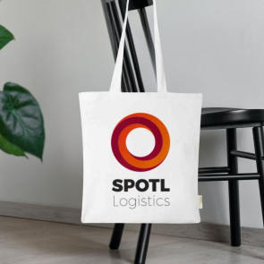 Orissa 140 g/m² Organic Cotton Tote Bag 7L