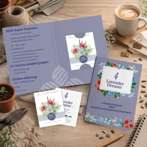 Seed Packet Booklet A6