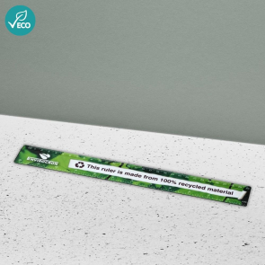 Terran 30cm Ruler from 100% Recycled Plastic