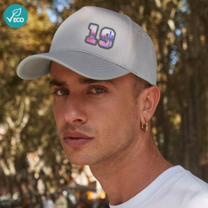 Sublimated Embroidery 5 Panel Cap