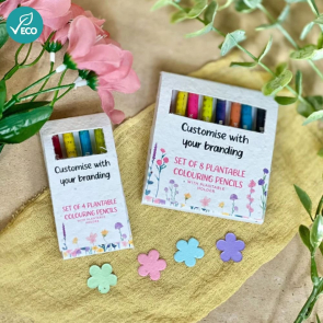 Plantable Colouring Pencils