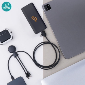 Mr Bio Pack Hepta Cable and Power Bank