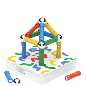 Compact Magnetic Sculpture Set