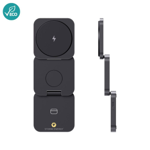 Terra RCS Aluminium Foldable 3-in-1 15W Charger