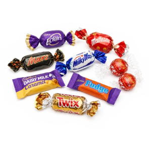 Trio of Crackers - Celebrations, Lindor Truffles & Heroes