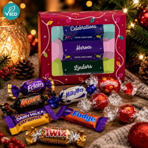 Trio of Crackers - Celebrations, Lindor Truffles & Heroes