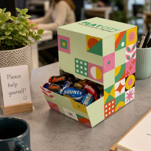 Dispenser Box with Celebrations Chocolates 100g