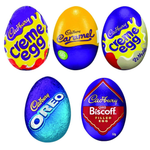 Double Boxed Crème Eggs 