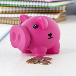 Piggy Bank with Removable Nose