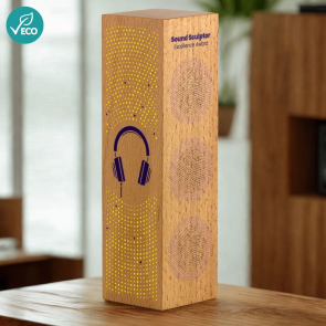 Beech Column Award 55 x 55 x 190mm