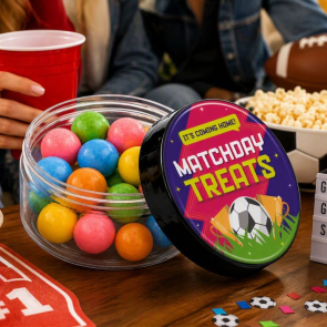  Bubblegum Balls in Screw Top Jar 82g