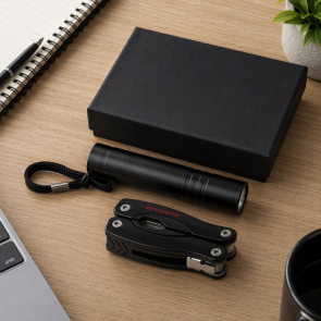 Scout Multi-function Knife And LED Flashlight Set