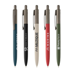 Recycled Aluminium Gunmetal Trim Pen