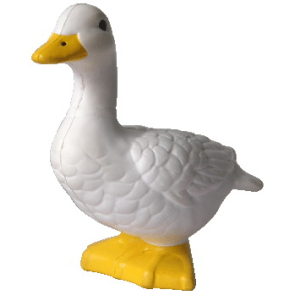 Duck Shaped Stress Ball