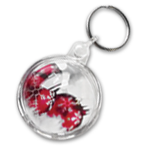 Christmas keyring