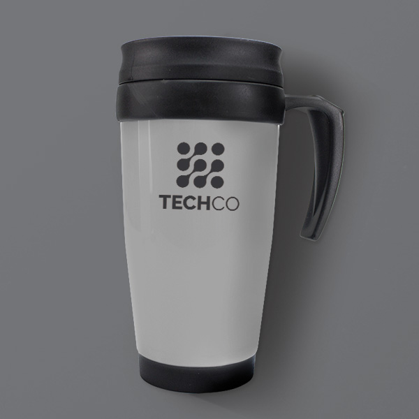 Polo Plus Promotional Travel Mug 400ml