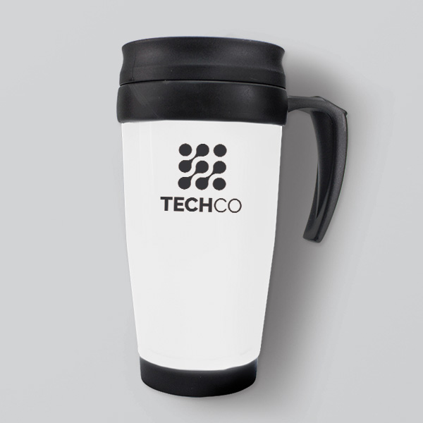 Polo Plus Promotional Travel Mug 400ml