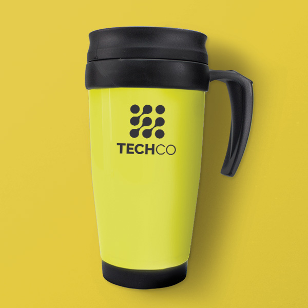 Polo Plus Promotional Travel Mug 400ml