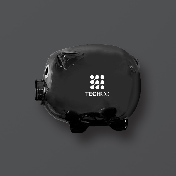 Plastic Piggy Bank