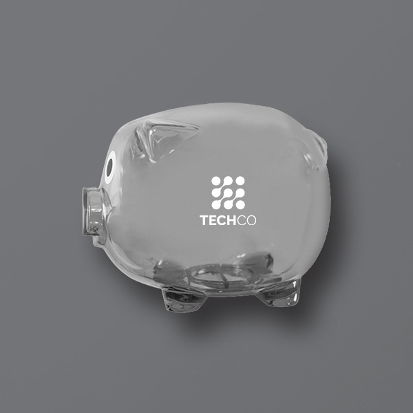 Plastic Piggy Bank
