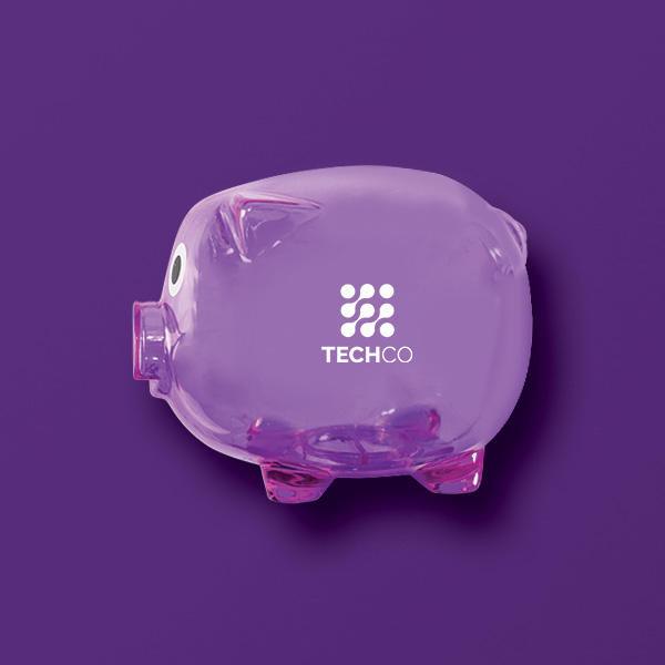 Plastic Piggy Bank