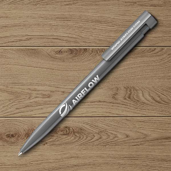 Senator Liberty Polished Plastic Ballpen