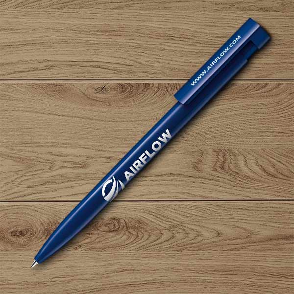 Senator Liberty Polished Plastic Ballpen