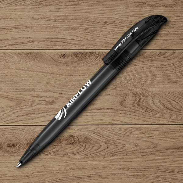 Senator Challenger Frosted Plastic Ballpen