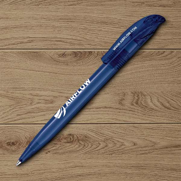 Senator Challenger Frosted Plastic Ballpen