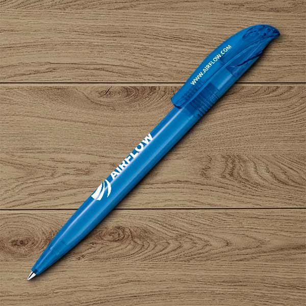 Senator Challenger Frosted Plastic Ballpen