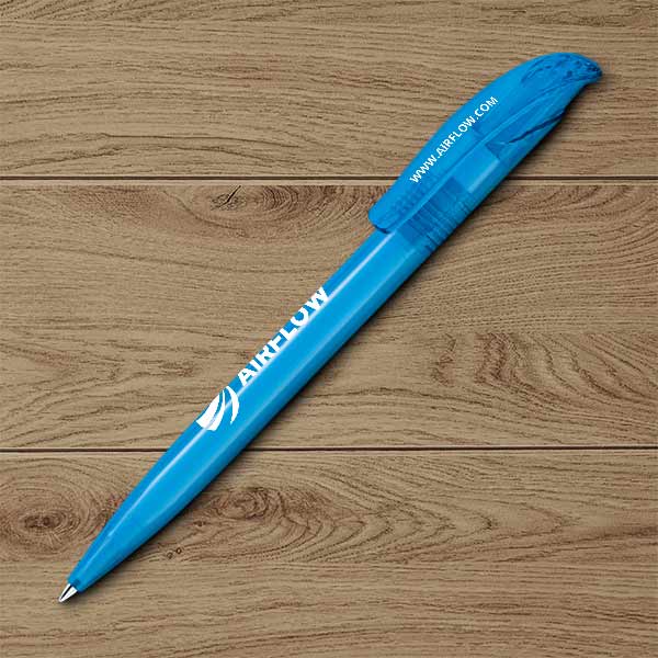 Senator Challenger Frosted Plastic Ballpen