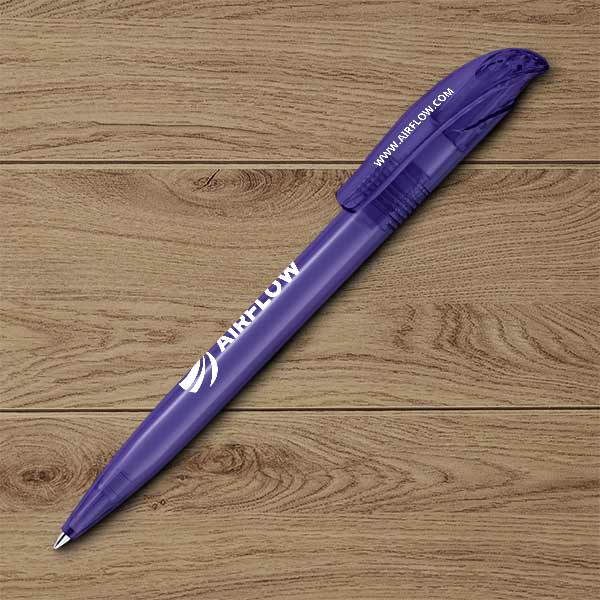 Senator Challenger Frosted Plastic Ballpen