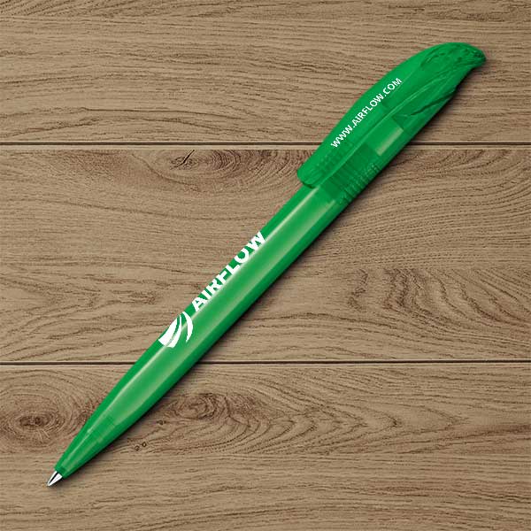 Senator Challenger Frosted Plastic Ballpen