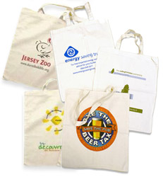 Cotton shopper bags