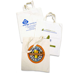 Promotional shopper bag