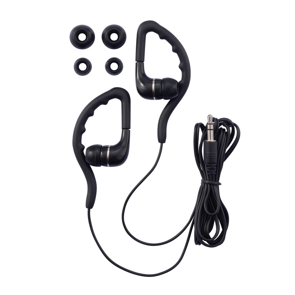 Sports Earbuds with changeable buds 