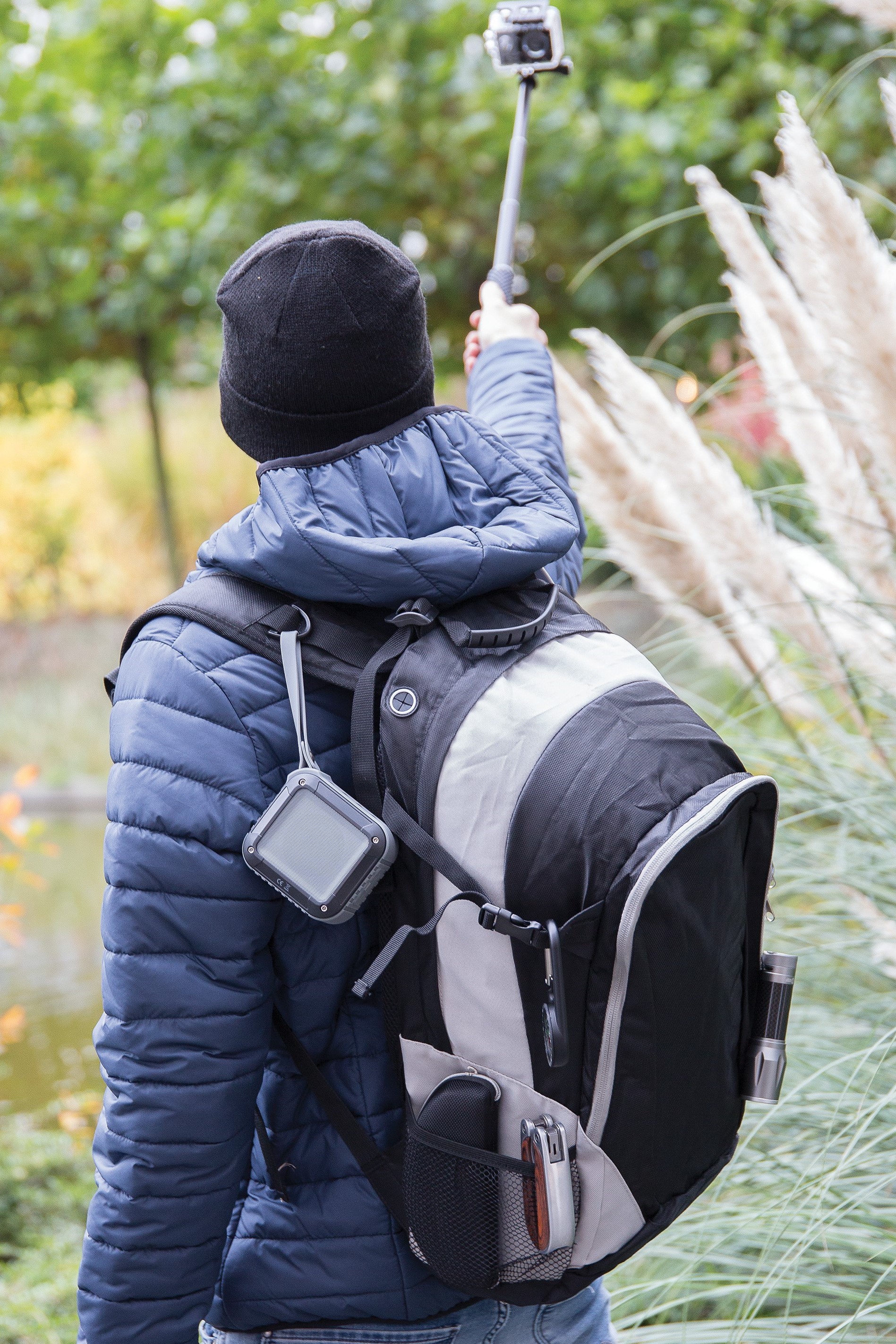 PVC free hiking backpack