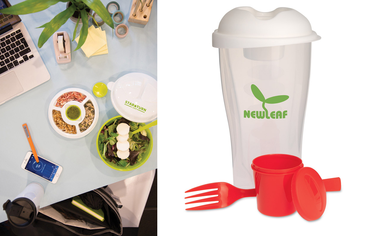 Salad Set and Shaker