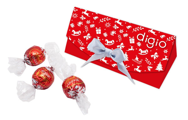 Lindor Chocolate Triangle