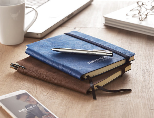 Pellacraft - Notebook and pen