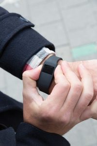 Swiss Peak Activity Tracker With Dynamic Hr