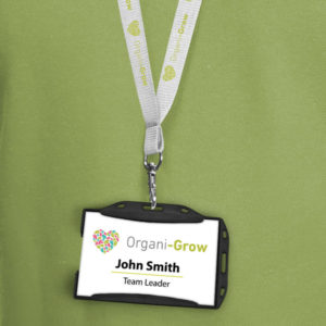 Improve Brand Identity With Personalised Name Badges & Lanyards