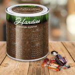 Branded Calendar Tin with Celebrations Calendar Tin with Celebrations